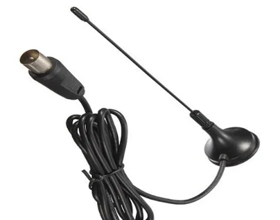 2.5dBi Крытый RTL SDR приемник антенна с IEC разъем цифровой DVB-T/T2 ТВ антенна с IEC разъем 1 м кабель