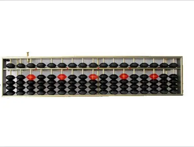 17 Колонка Abacus Professional китайский соробан инструмент в математике образование для студентов, банка, бухгалтеров TQ004