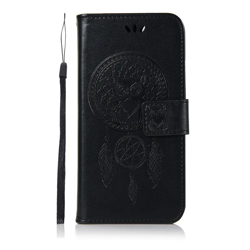 Black Huawei Y5 Lite чехол huawei DRA-LX5 Чехол-книжка из искусственной кожи чехол для телефона для huawei Y5 Lite DRA-LX5-ра LX5 Y5Lite Y 5 - Цвет: Black