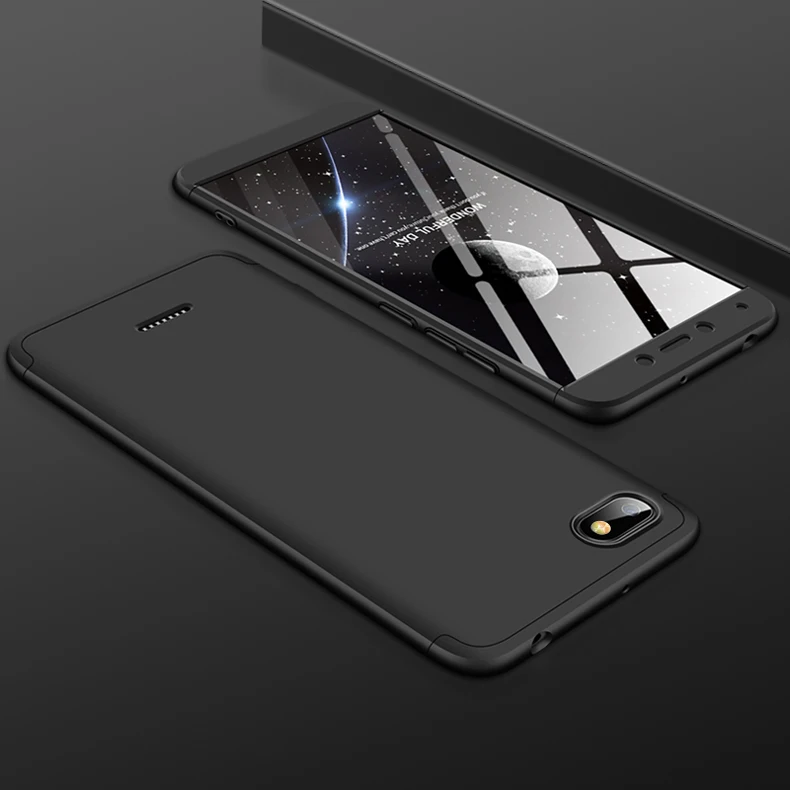 Чехол Xiao mi Red mi 6A, 360, полная защита, чехол для телефона, чехол для Xiao mi Red mi 6 Pro 6A Xio mi Red mi 6 mi A2 Lite, чехол 3 в 1