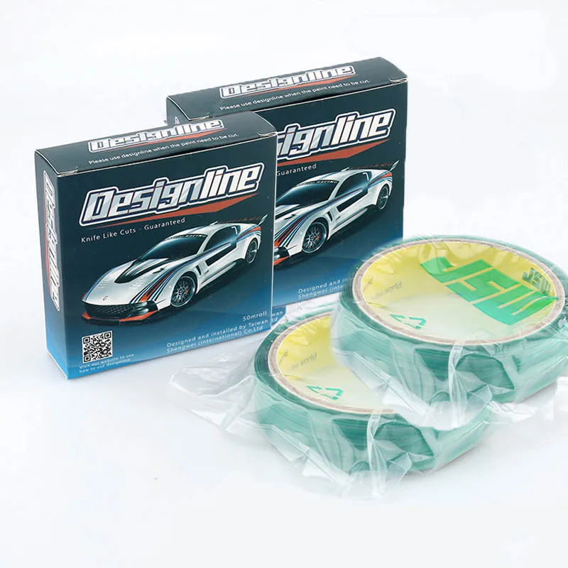 2 шт./лот линия дизайна без ножей для обмотки автомобиля графическая лента