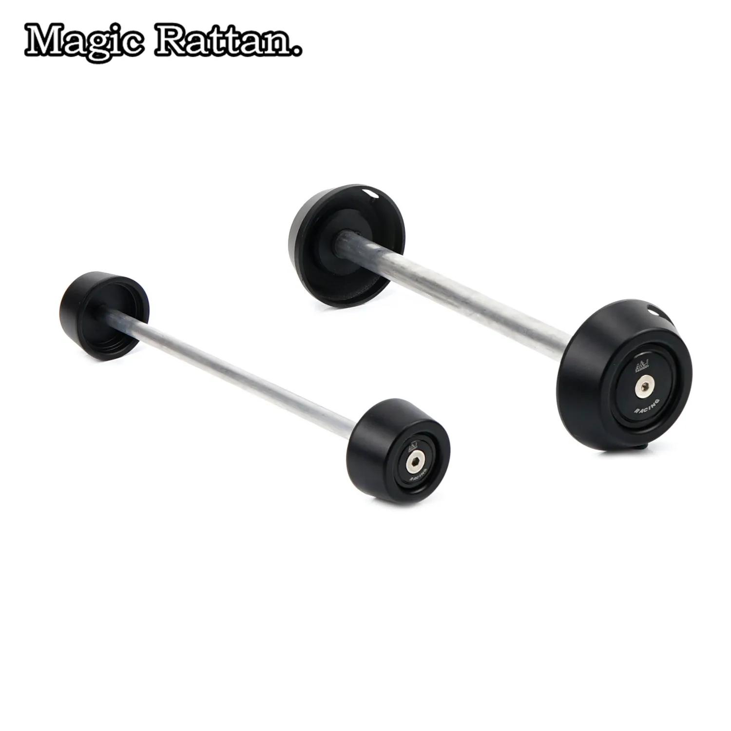 Мотоцикл с ЧПУ передний и задний мост Краш ползунки Крышка Накладка для Ducati