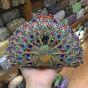 color same as pictur Женские вечерние сумки в форме медведя черного/серебристого цвета, клатч с кристаллами, маленький кошелек, кошелек, женские клатчи, женские вечерние сумки, свадебные сумки - Цвет: color same as pictur