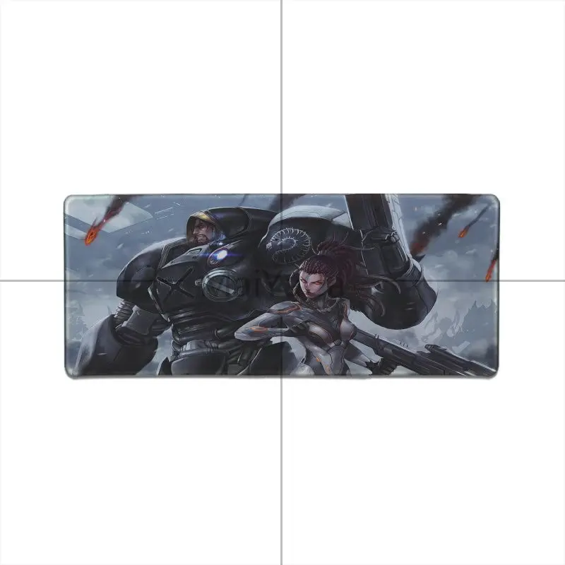 MaiYaCa, новинка, Starcraft, натуральный каучук, игровой коврик для мыши, Настольный коврик, уникальный настольный коврик для ноутбука, ПК, компьютера, коврик xl, супер большой коврик для мыши