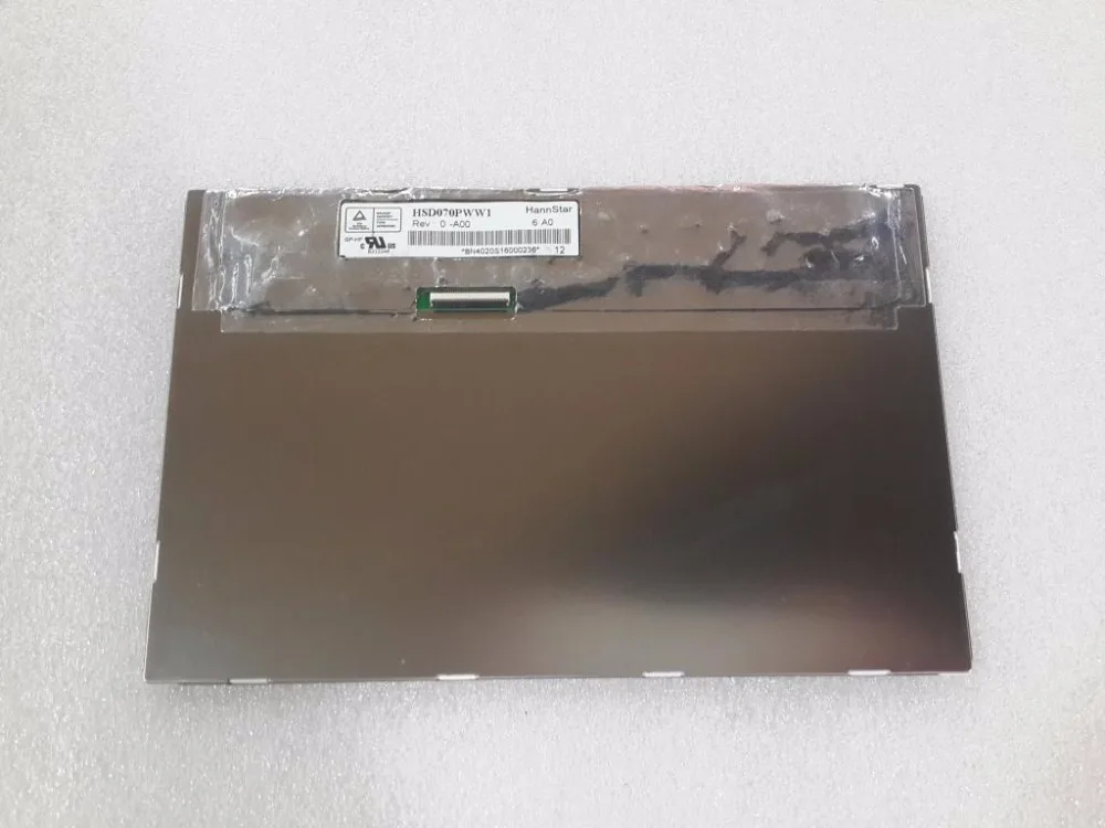 100% оригинал новый 7 дюймовый HD ips ЖК дисплей экран HSD070PWW1 b00/A00/B01 Дисплей