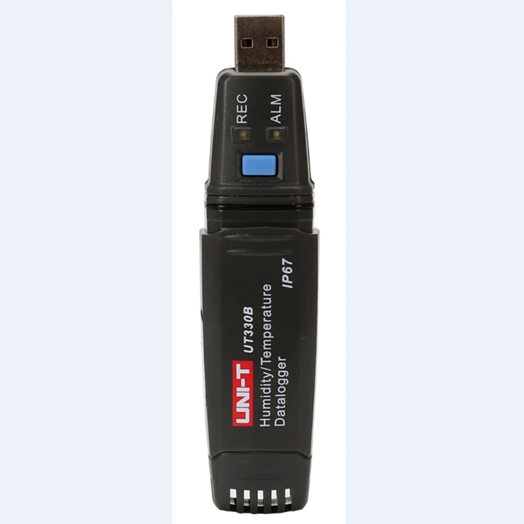 USB регистратор данных влажности и температуры термометр гигрометр рекордер метр интерфейс ПК IP67 промышленный температурный инструмент