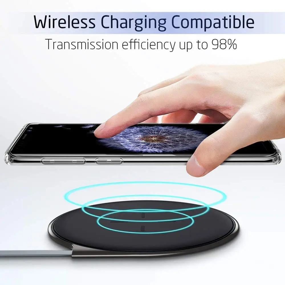 Transparent TPU Case For Samsung Galaxy Note 20 10 9 8 S8 S9 S10 S20 S21 S22 Plus Ultra S10e Soft Silicone Ultra Thin Shockproof