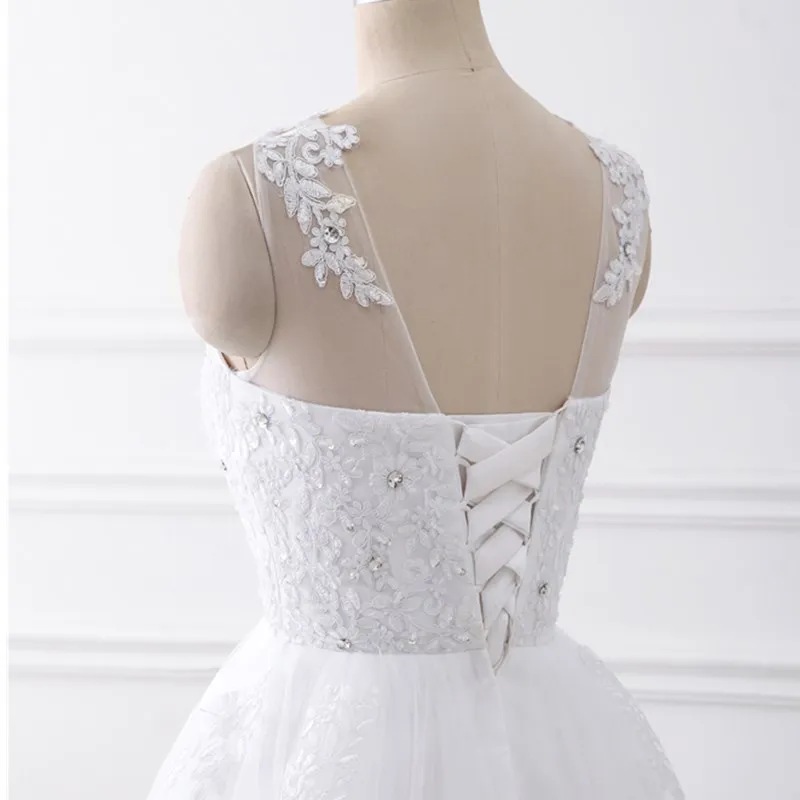 Ruthshen 2020 Новый Свадебные и Бальные платья дешевые в наличии настоящая фотография