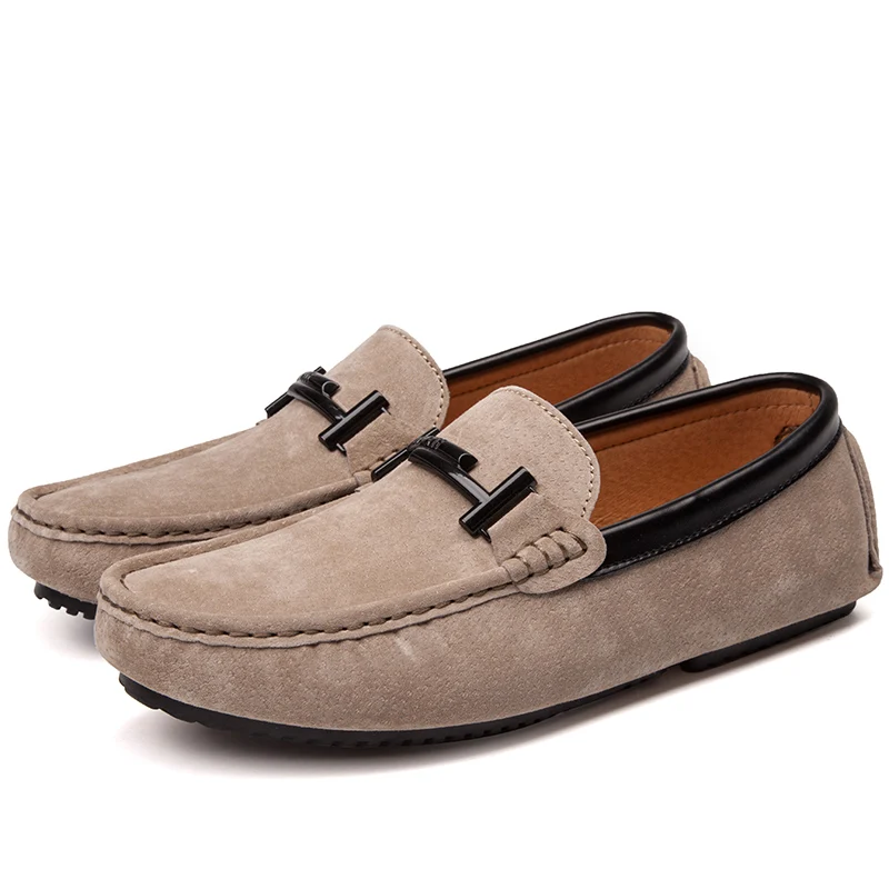 JKPUDUN Italian Mens Driving Shoes Casual Luxury Brand Loafers Men Designer Fashion Boat High Quality Moccasins | Обувь