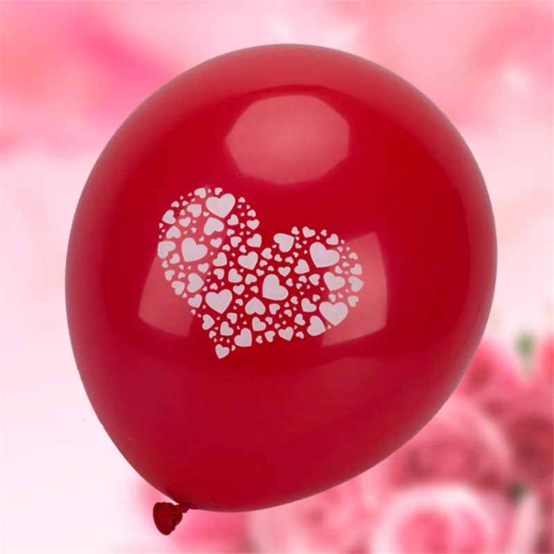 10 шт 12 дюймов I LOVE YOU шаров из латекса воздушный шар для Свадебная вечеринка