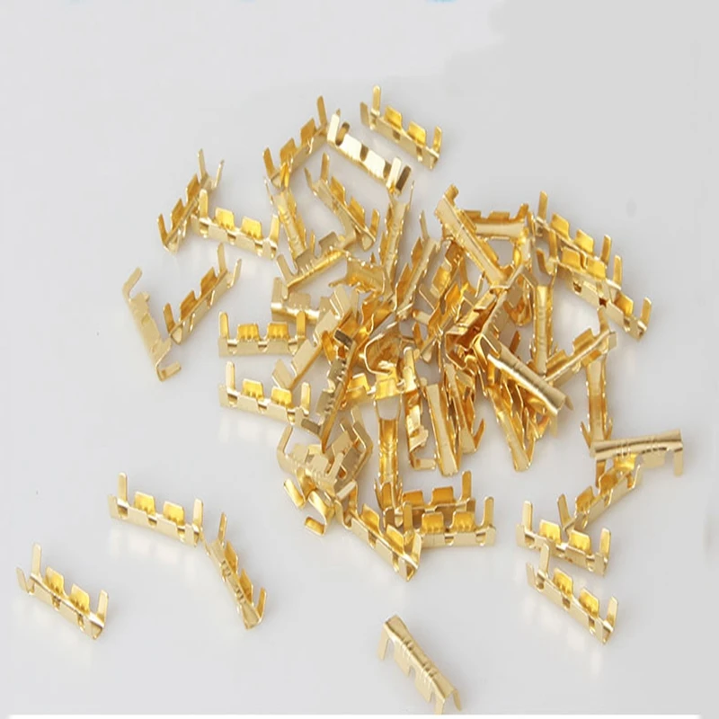 1000 шт. автомобильные холоднопрессованные клеммы для проводов | Обустройство дома