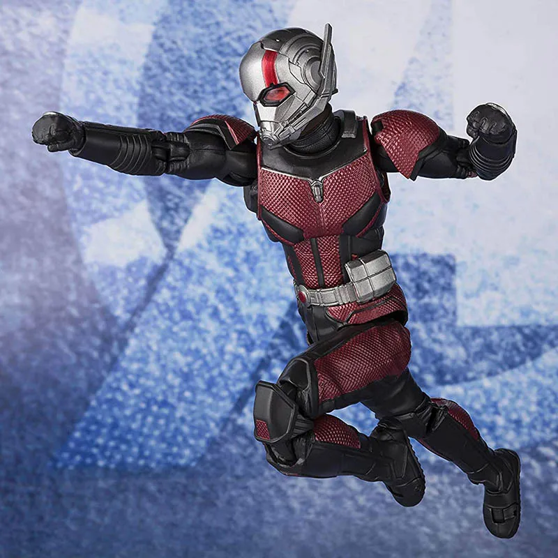 Мстители 4 Endgame SHFiguarts человек-муравей Бесконечность войны Antman фигурка модель игрушки для детей