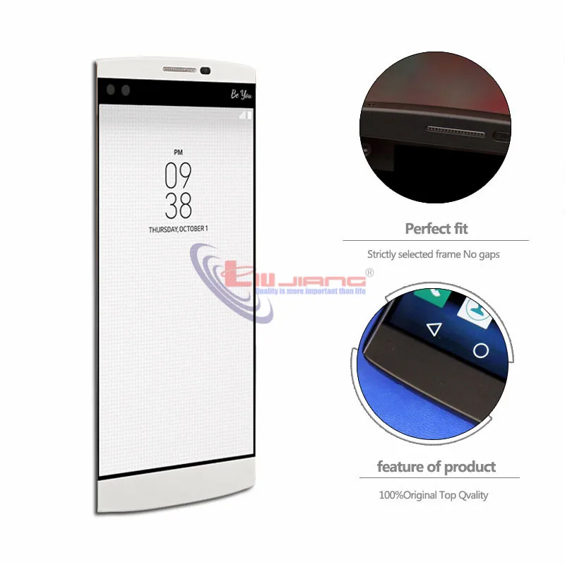 Оригинальный ЖК дисплей 5 7 ''для LG V10 H960 H968 H900 VS990 сенсорный экран с рамкой