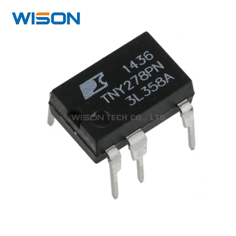 Новинка оригинальный TNY278PN TNY278P DIP7 DIP TNY278 10 шт.|Запчасти для кондиционера| |