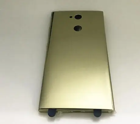 Gold Full Housing Передняя панель Корпус ЖК-рамка Крышка для sony Xperia L2 H3311 H4311 крышка батареи передний корпус Лицевая панель запасные части - Цвет: Gold Full Housing