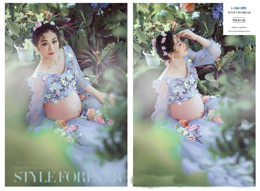 

Реквизит для фотосъемки беременных кружевные платья для беременных шорты рукава Цветочное платье