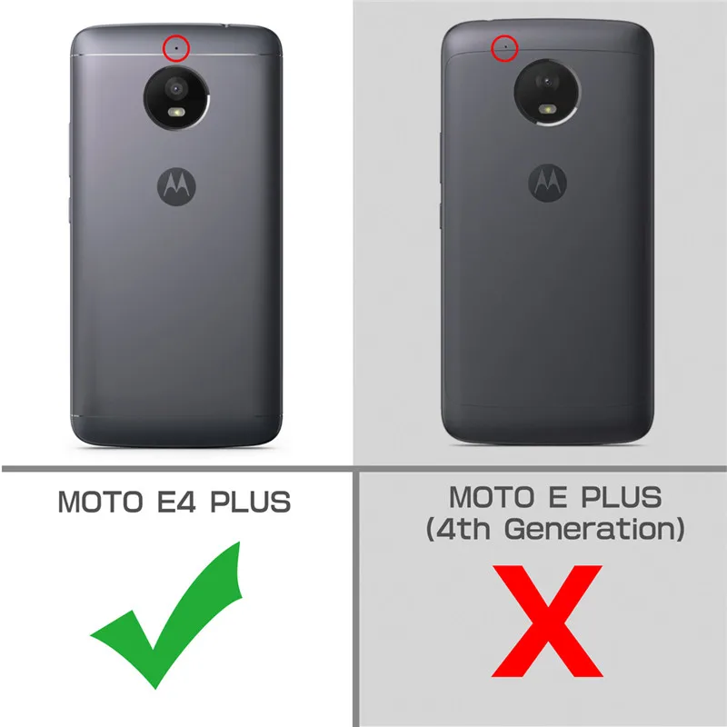 Чехол для Moto E4Plus SUPCASE UB Style Series противоударный Премиум гибридный защитный бампер