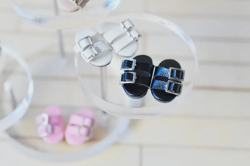 

Obitsu11 OB11 doll shoes Slipper sandals suitable for OB11 cu-poche 1/12 BJD doll accessories doll shoes doll slippers