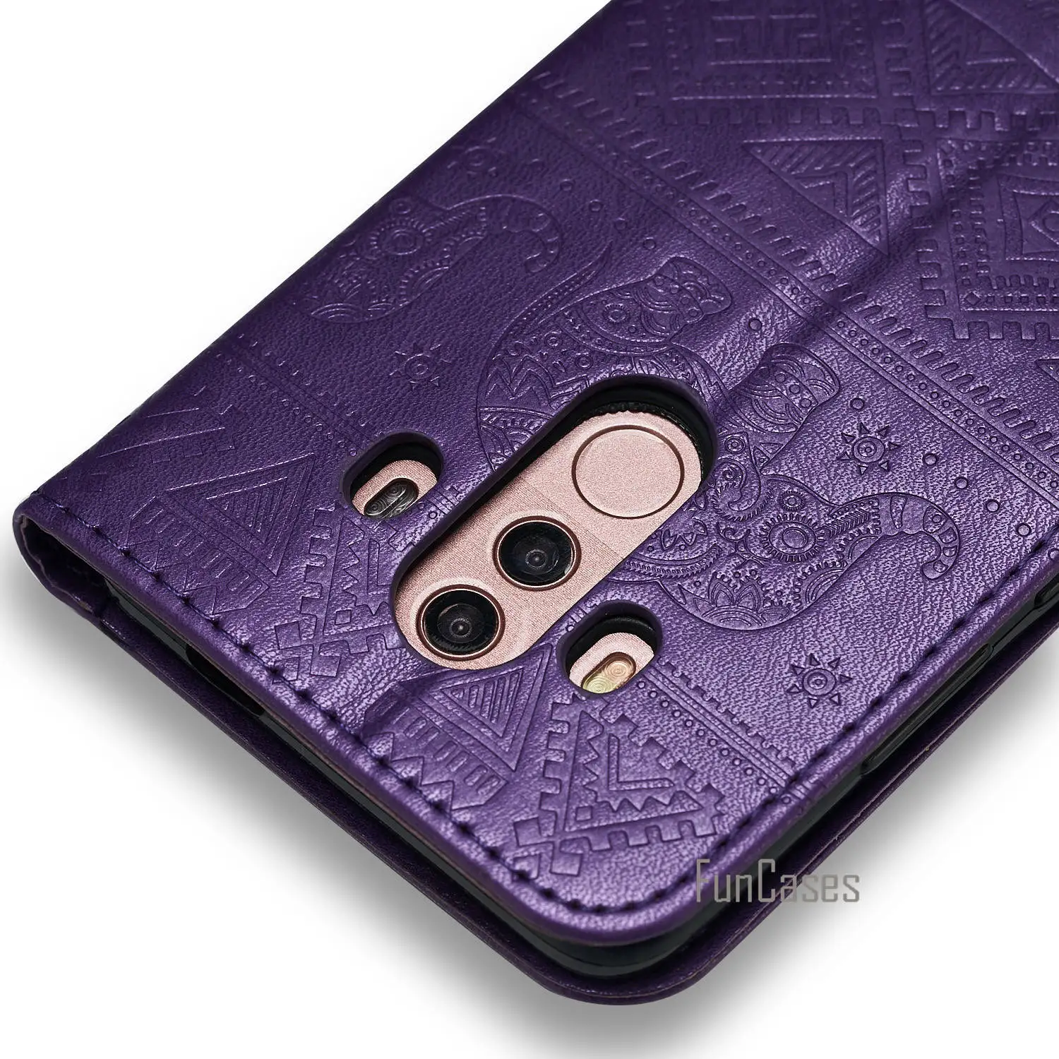 3D слон флип чехол для телефона СПС Celular huawei Коврики 10 Pro слот карты защитный Ascend