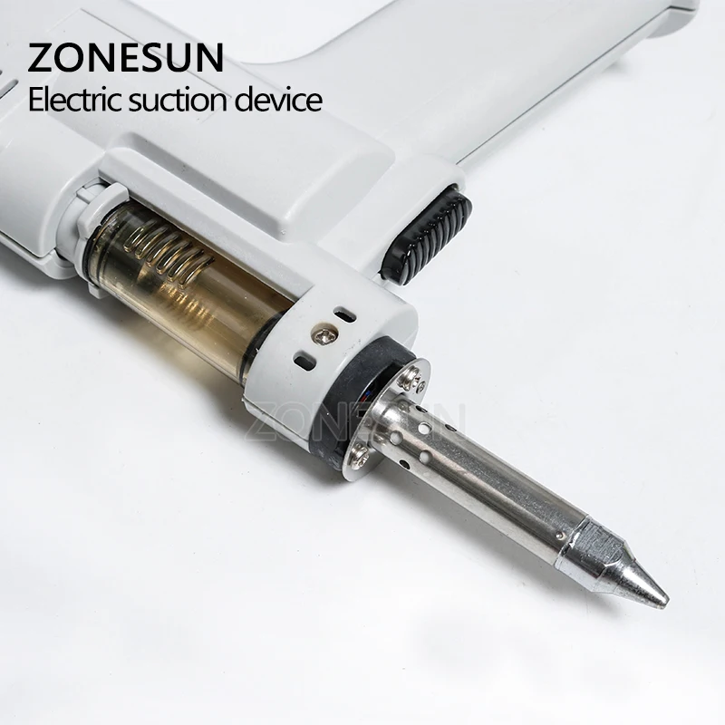 ZONESUN 110/220V Электрический вакуумный демонтажный насос отсос припоя пистолет 220V 100W