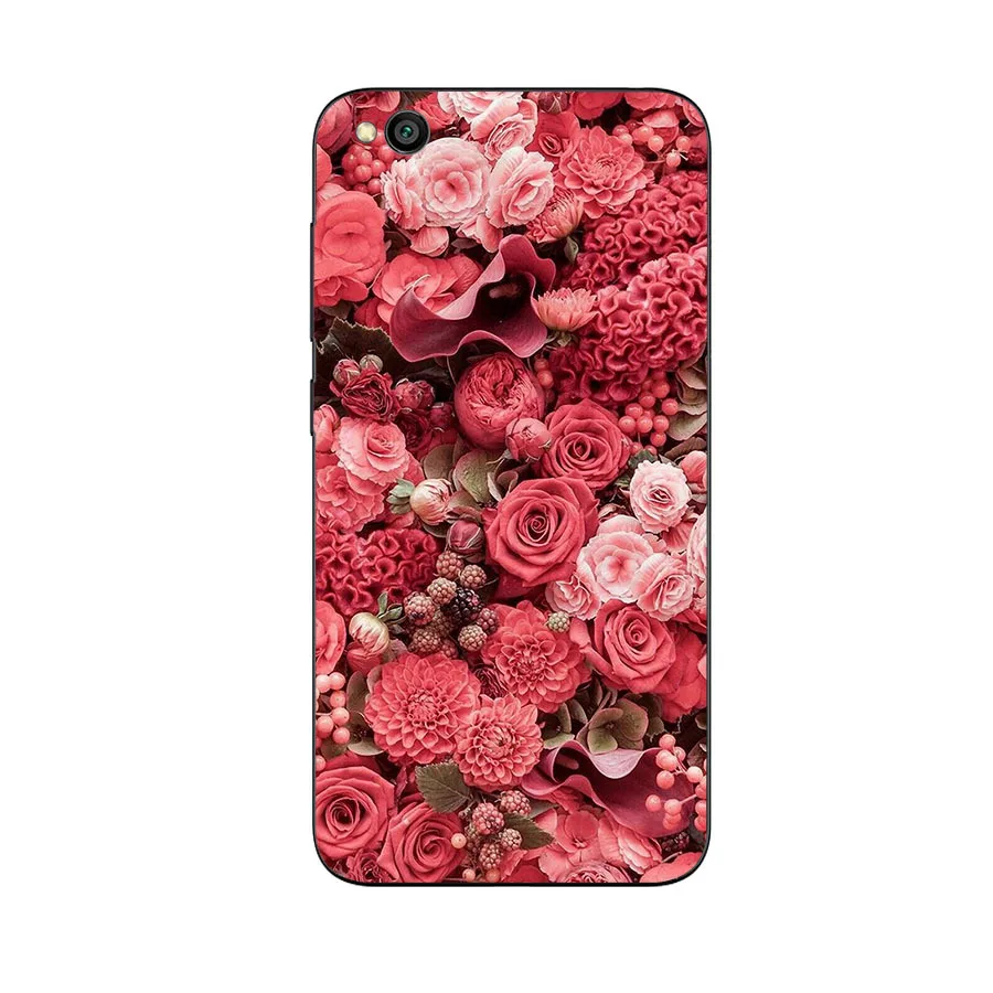 Силиконовый чехол для Xiaomi Redmi GO с рисунком из мультфильма, задняя крышка из ТПУ, чехол для телефона Xiaomi Redmi GO, мягкий прозрачный бампер Redmi Go 5,0''