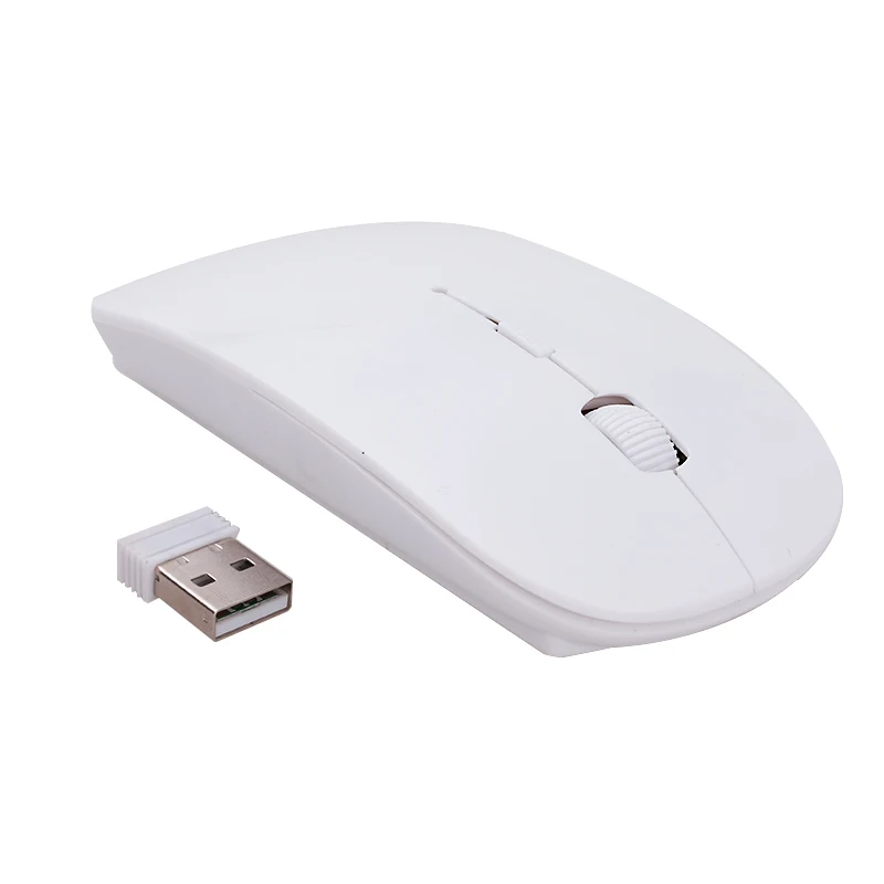 Rovtop USB беспроводная компьютерная мышь 1600 точек/дюйм оптическая 2 4G приемник Супер