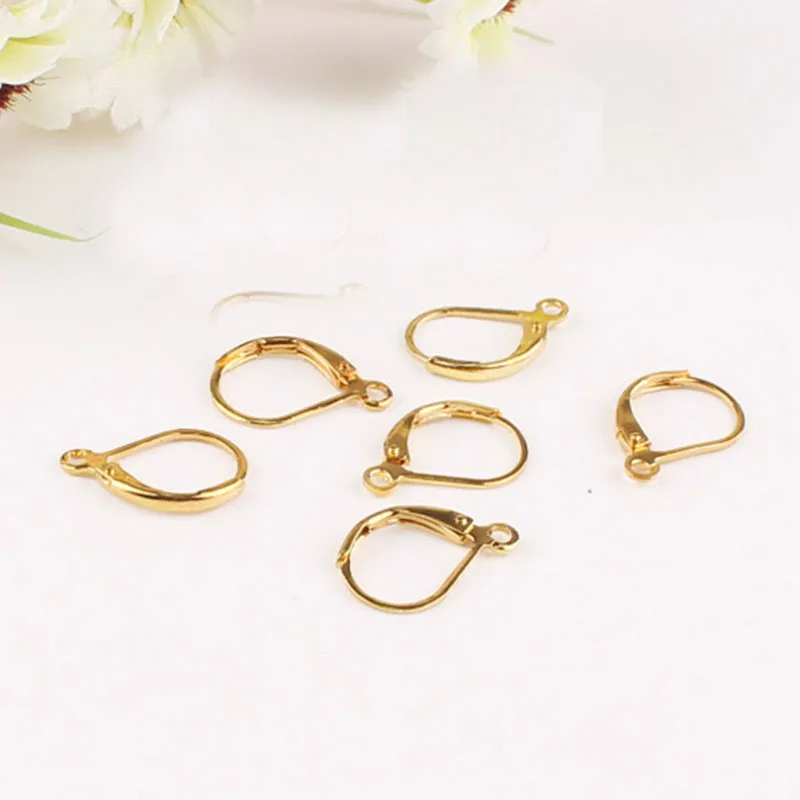 Фурнитура для сережек STENYA французская застежка крючок замки изготовления зажим