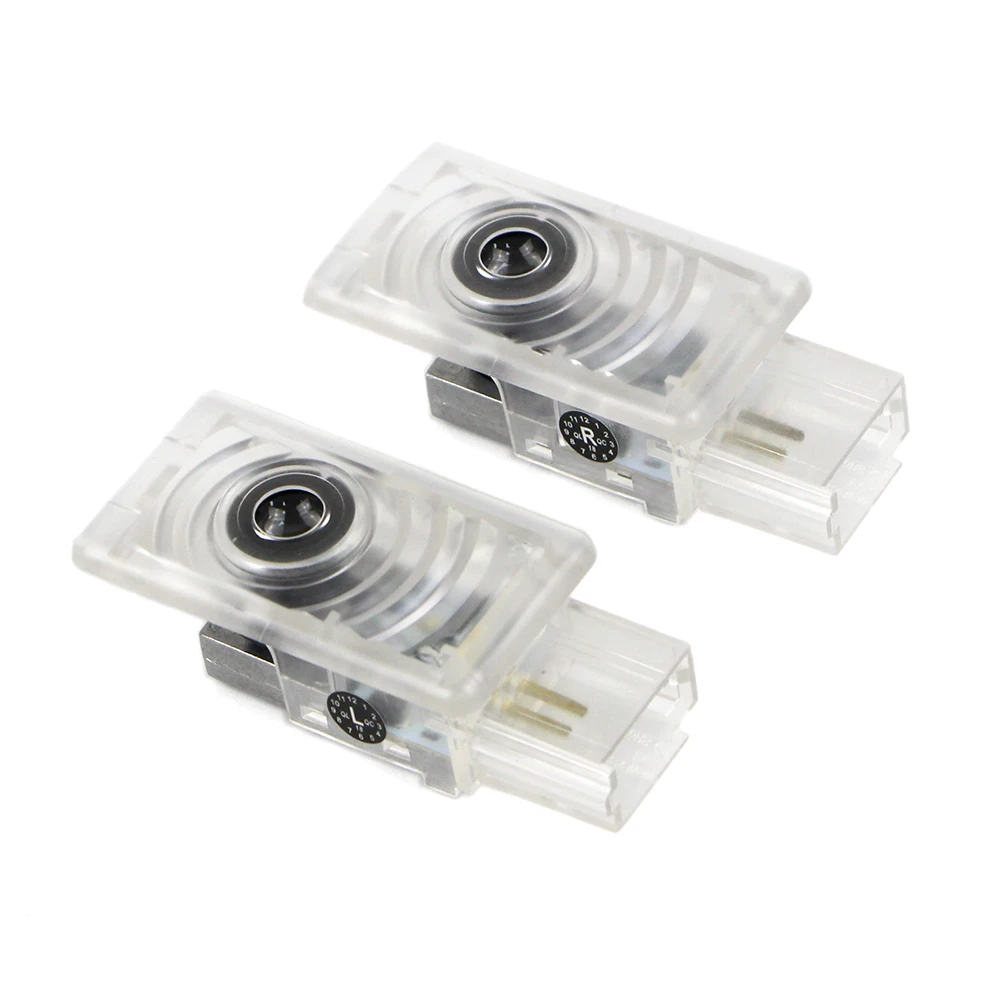 Дверная люстра светодиодсветодиодный Лазерная приветственная лампа для Cadillac SRX