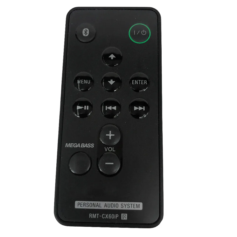 Новый оригинальный RMT-CX60IP для SONY PERONAL аудио пульт дистанционного управления