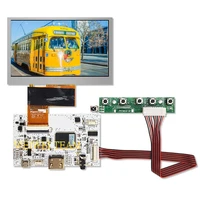 hsd043i9w1 a00 lcd display panel 4 3 inch tablet tft screen 480x272 with usb controller driver board audio speaker