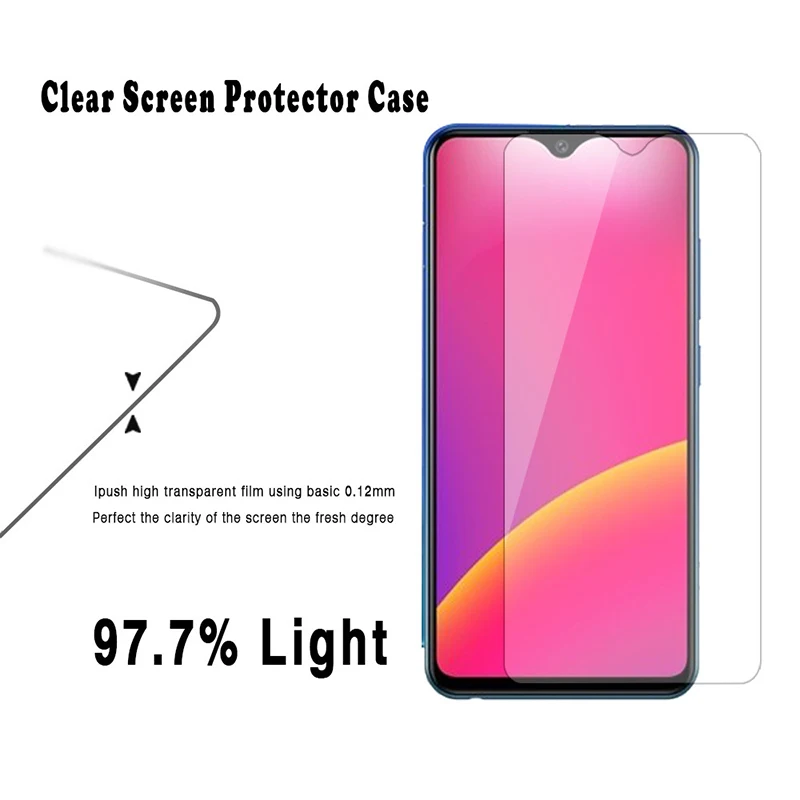 Закаленное стекло для Vivo Y91 Y91i Y91C Чехол для мобильного телефона Vivo Y91C Защитная пленка для экрана Vivo Y91C Y 91C VivoY91C 6,22
