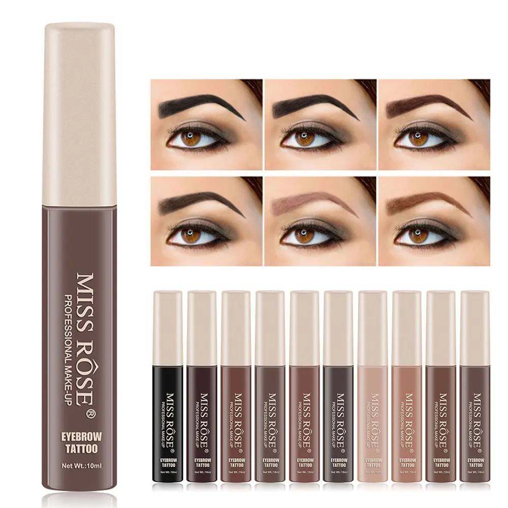 Макияж профессиональный карандаш для бровей Крем Водонепроницаемый натуральный