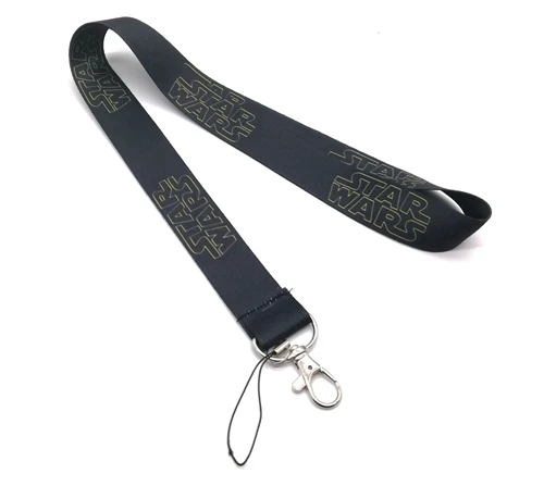 1 шт. Звездные войны брелки шейный ремешок для ключей камера ID Card Lanyard Z04 - Цвет: C