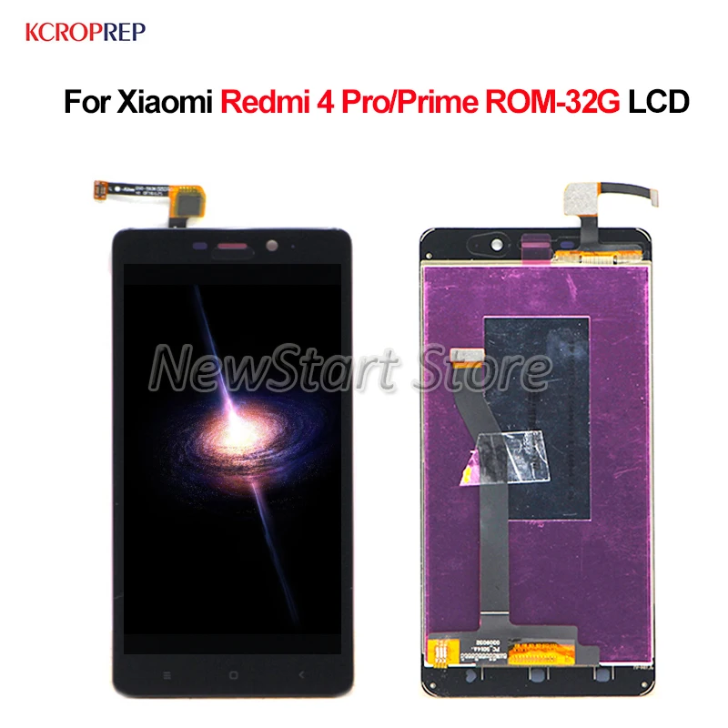ЖК-дисплей 5 дюймов для Xiaomi Redmi 4 Pro цифровой преобразователь сенсорного экрана в