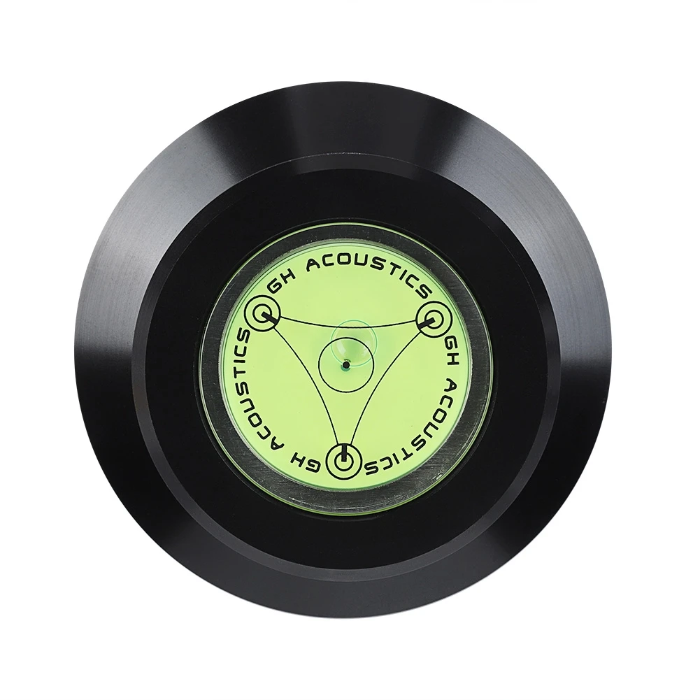 Металлический стабилизатор диска новинка черный зажим для записи веса