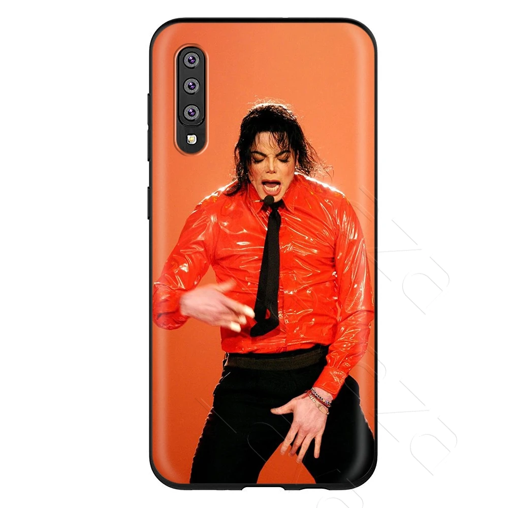 Lavaza в стиле Майкла Джексона, певица чехол для samsung Galaxy Note 10 плюс A10 A30 A40 A50 A70 M20 A20 A20S A10S A30S A50S