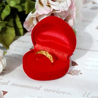 hot sale fashion 1pc 4 84 23 0 high quality red jewelry earring storage box small ring gift box for wedding