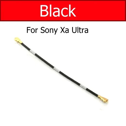 XA ultra Black Натуральная антенна сигнала гибкий кабель для sony Xperia L1/XA/X/XP/XA1/XA Ultra/XZ1/XZ Премиум RF антенны мачты Flex ленты запчасти - Цвет: XA ultra Black