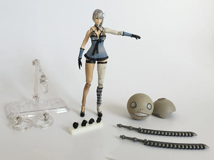

NieR Automata YoRHa No. 2 Type B figma 2B Machine Lifeform Kaine Nier action figure doll model toy T30