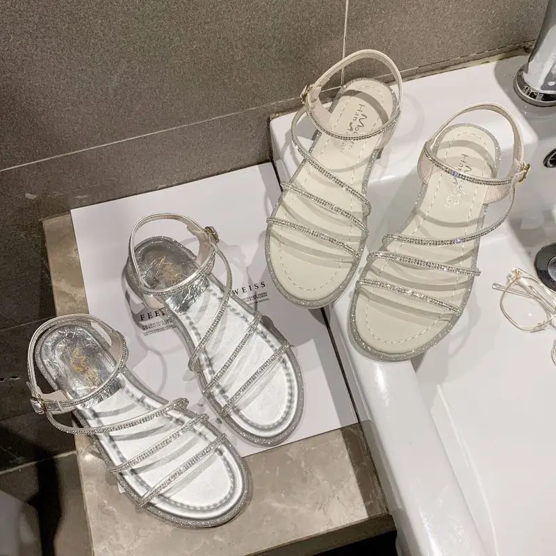 Женские босоножки летние феей ветра Босоножки с открытым носком Ботинки на