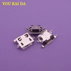 50 шт. для Lenovo A2010, компьютер, ПК, телефон, разъем Micro USB, разъем, мини-порт для зарядки, сменный 5-контактный разъем постоянного тока