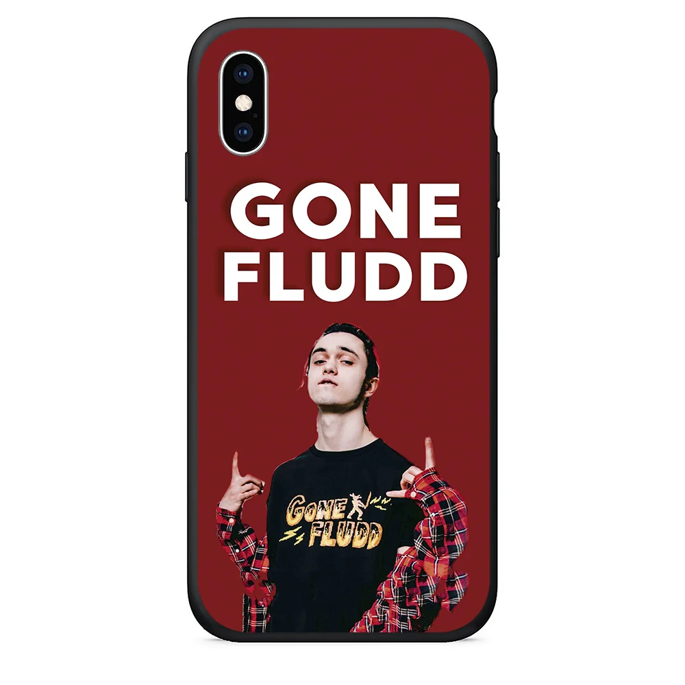 Black Soft TPU Silicone Cute Phone Cover for cover iphone 7 5s case Printing Back phone Case se 6 cases coque |