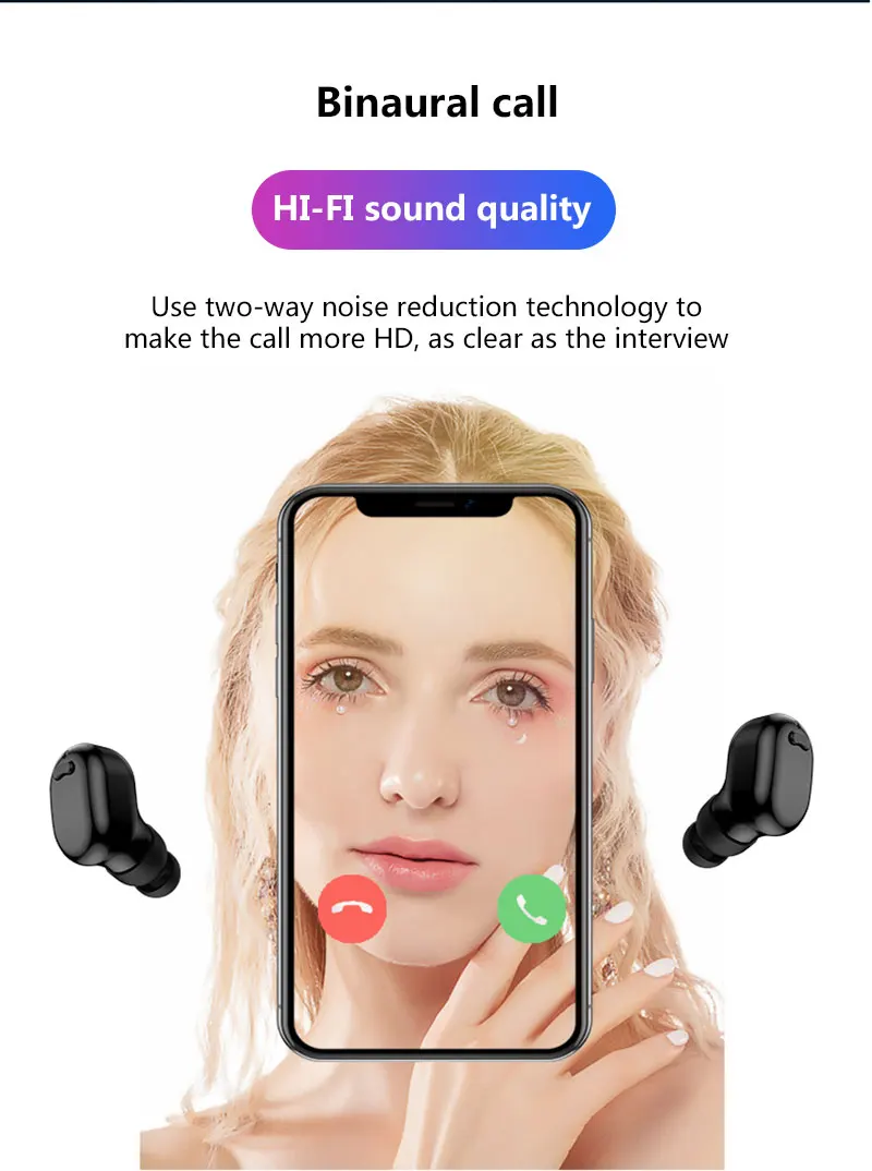 S11 Беспроводные Bluetooth 5,0 наушники Ультра-маленькие наушники-невидимки спортивные 3D стерео звуковые наушники для Iphone huawei Xiaomi