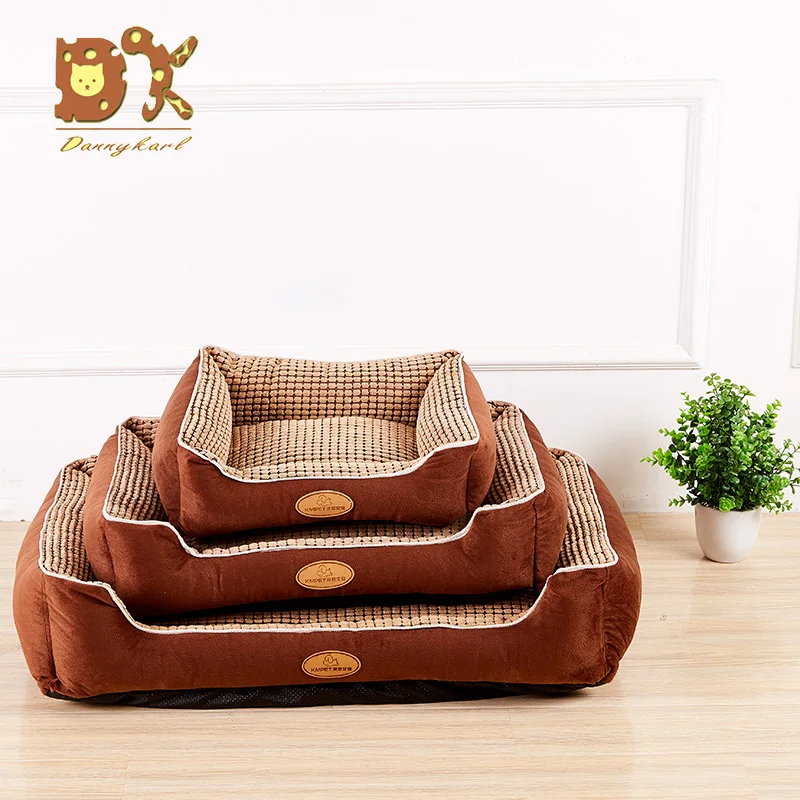 DannyKarl Luxury Kennel Dog House Warm Big Size Pet Bed Mat Sofa Cat for Large Labrador Husky Satsuma Small Teddy 2018 | Дом и сад
