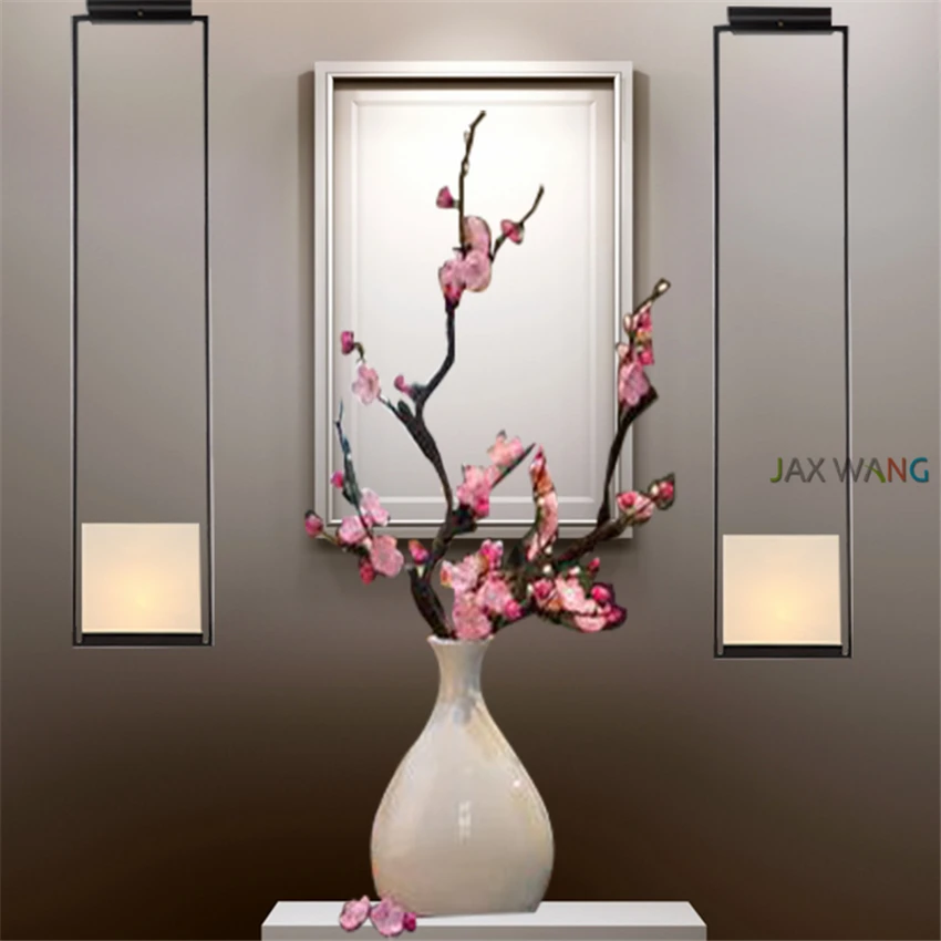 Китайский стиль подвесные светильники с одной головкой античный Ресторан