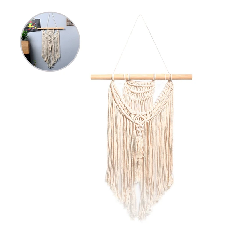 1 шт. Скандинавская богемная кисточка ручной работы творческое настенное гобелен
