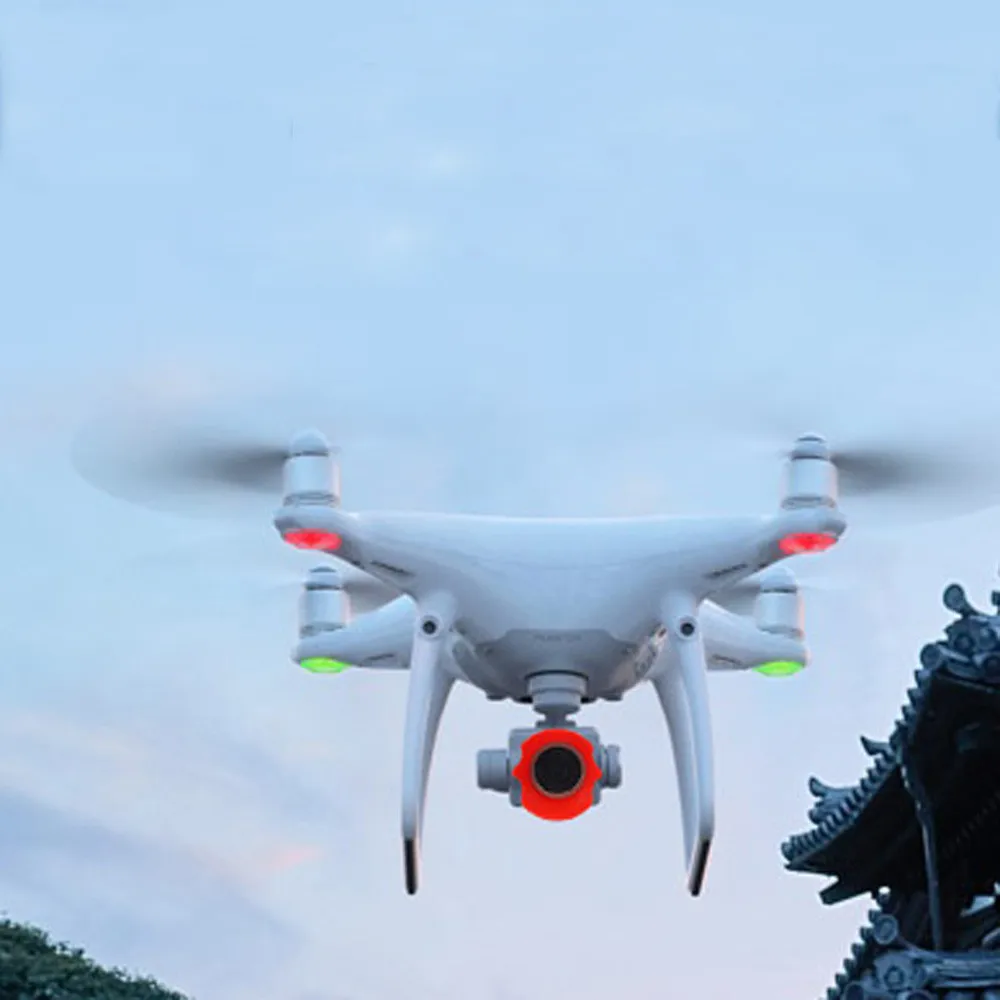 Новая бленда для объектива защитная крышка камеры DJI Phantom 4 Pro/Pro + 20 м Прямая