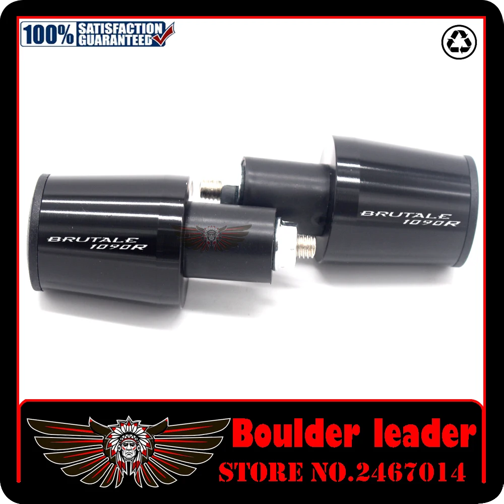 Аксессуары для мотоциклов 7/8 '✢ мм ручки рукоятка Кепки конец Вилки Для MV Agusta