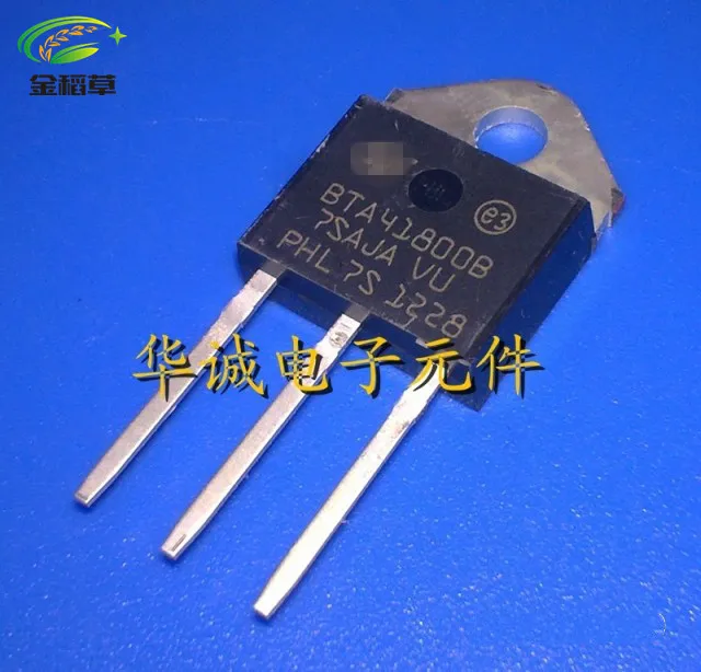 Бесплатная доставка 50 шт BTA41 800B 800 BTA41800B BTA41800 TO 247 40A 800V триакс|triac|triac 40atriac bta41 |