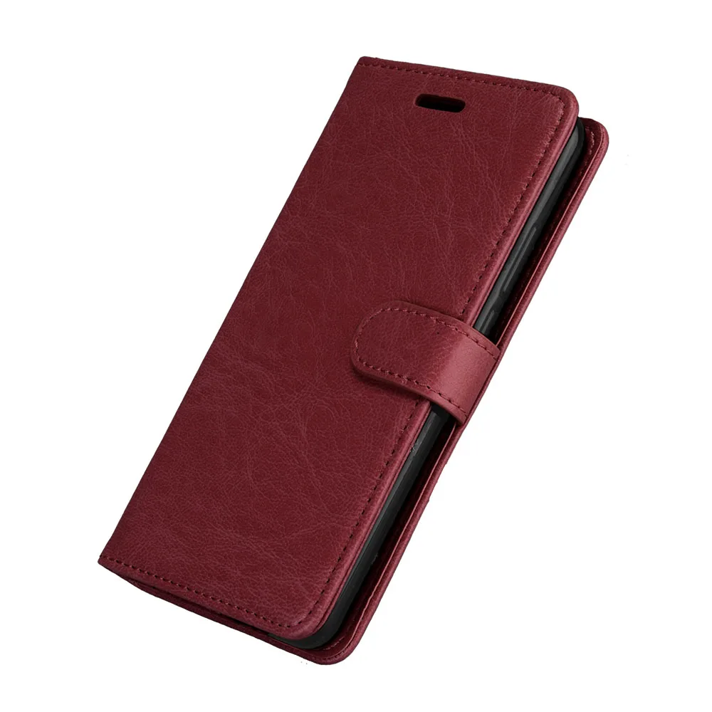 Чехол с откидной крышкой Для Doogee X5 Max/X5 Max Pro кожаный чехол подставкой для телефона